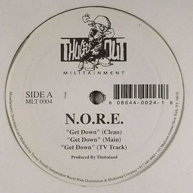 N.O.R.E. / Daddy Yankee : Get Down / Gasolina (12")