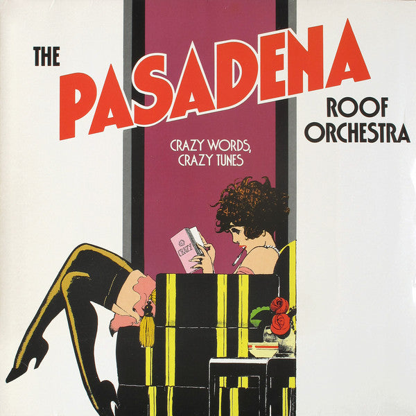 The Pasadena Roof Orchestra : Crazy Words, Crazy Tunes (LP, Album)