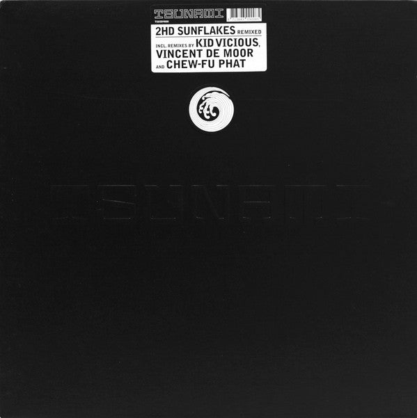 2HD : Sunflakes (Remixed) (12")