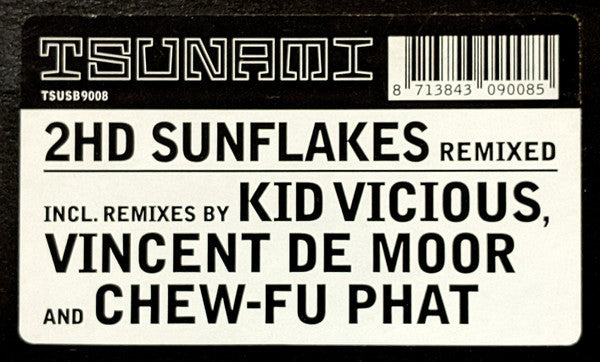 2HD : Sunflakes (Remixed) (12")