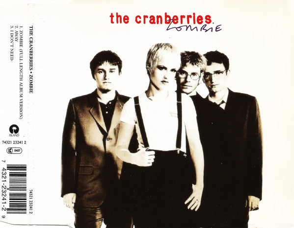 The Cranberries : Zombie (CD, Single)