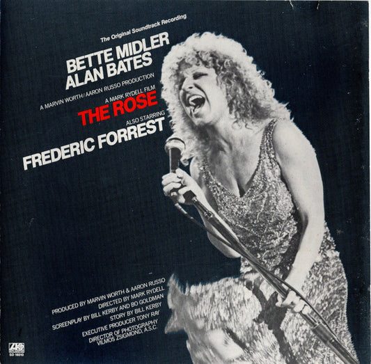 Bette Midler : The Rose (The Original Soundtrack Recording) (CD, Album, Tar)