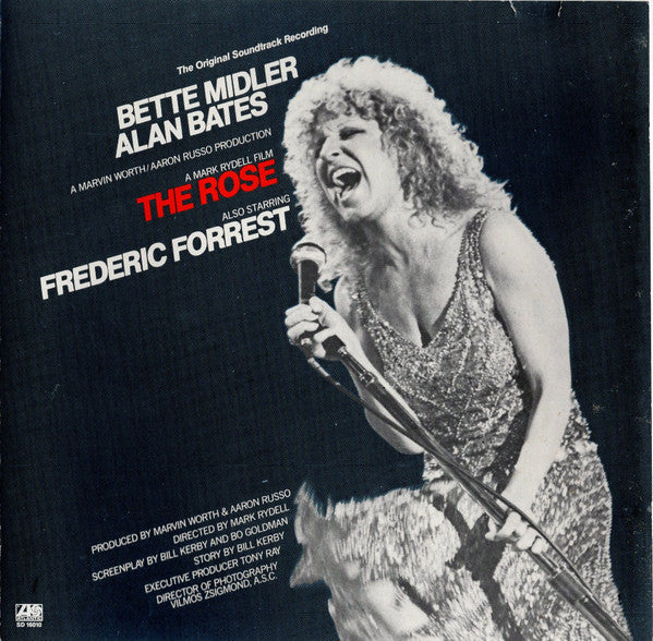 Bette Midler : The Rose (The Original Soundtrack Recording) (CD, Album, RE, Tar)
