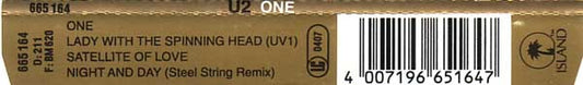 U2 : One (CD, Single)
