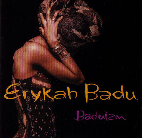 Erykah Badu : Baduizm (CD, Album, RE, UK )