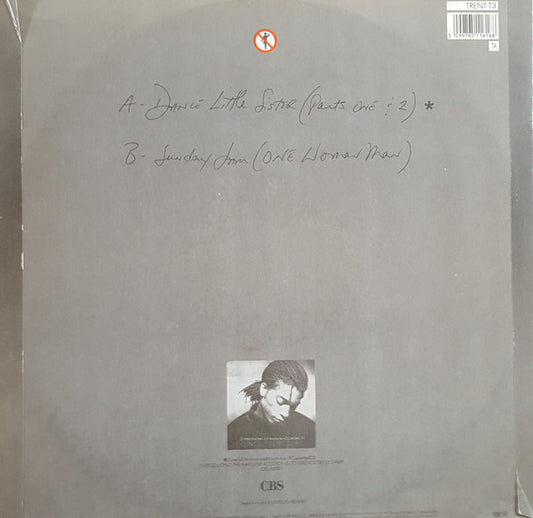 Terence Trent D'Arby : Dance Little Sister (12")
