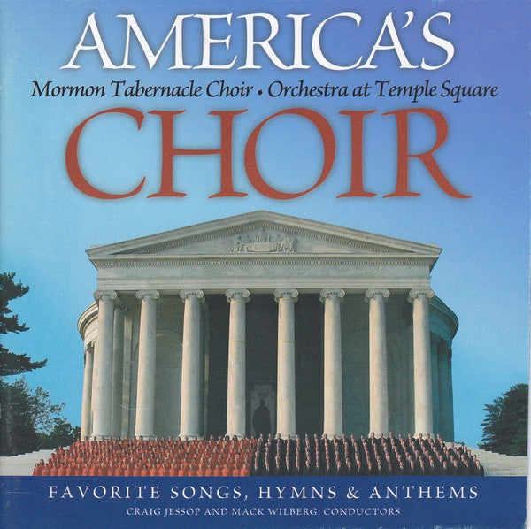 Mormon Tabernacle Choir, Craig Jessop, Mack Wilberg, Orchestra at Temple Square : America's Choir (Favorite Songs, Hymns & Anthems) (CD, Album)