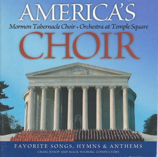 Mormon Tabernacle Choir, Craig Jessop, Mack Wilberg, Orchestra at Temple Square : America's Choir (Favorite Songs, Hymns & Anthems) (CD, Album)