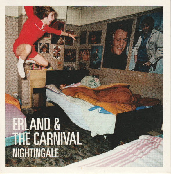 Erland And The Carnival : Nightingale (CDr)