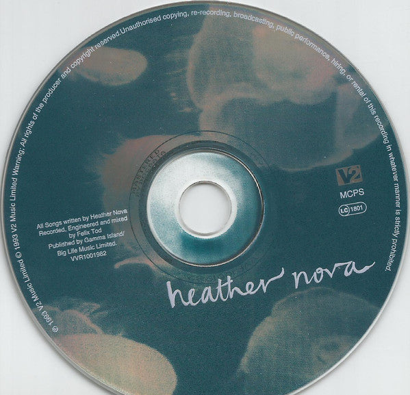 Heather Nova : Glow Stars (CD, Album, RE)