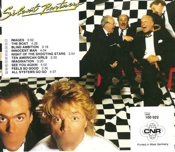 Bolland & Bolland : Silent Partners (CD, Album)