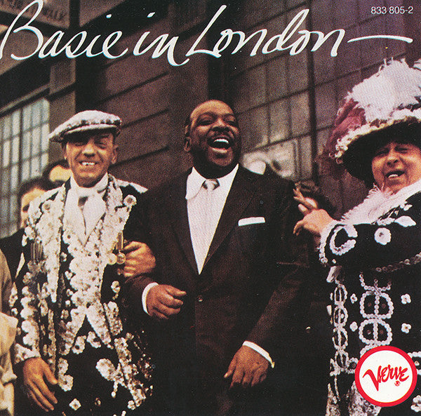 Count Basie Orchestra : Basie In London (CD, Album, RE, RM)