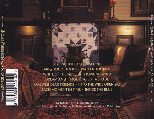 Tangarine : Wintersongs - The December Sessions (CD, Album)