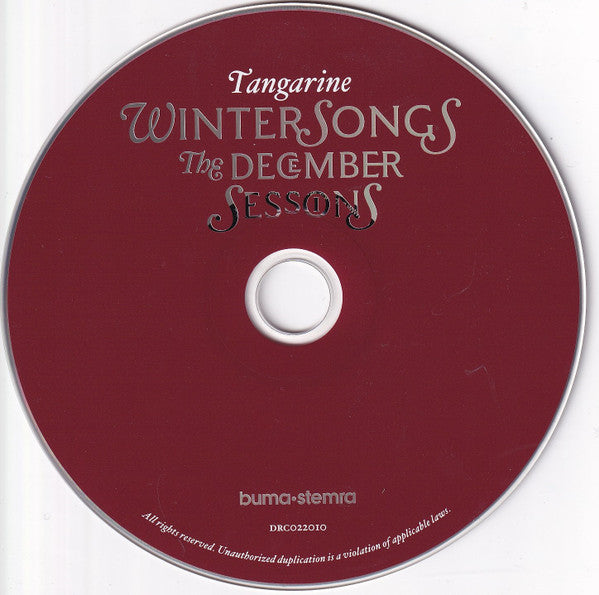 Tangarine : Wintersongs - The December Sessions (CD, Album)