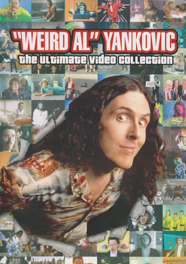 "Weird Al" Yankovic : The Ultimate Video Collection (DVD-V, Multichannel, NTSC)