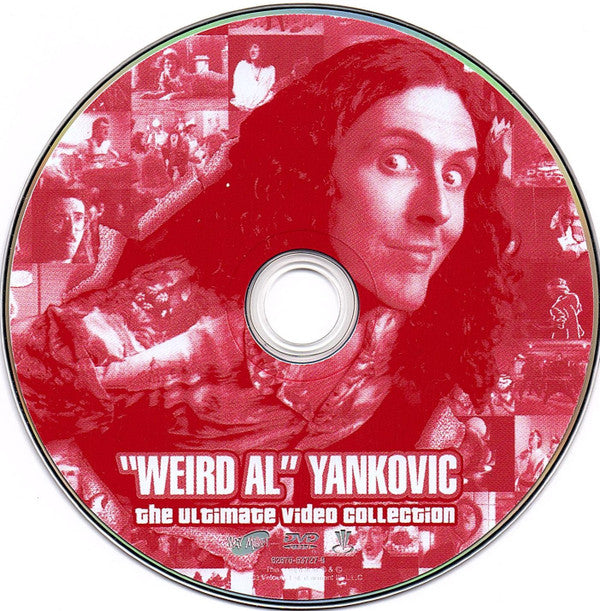 "Weird Al" Yankovic : The Ultimate Video Collection (DVD-V, Multichannel, NTSC)