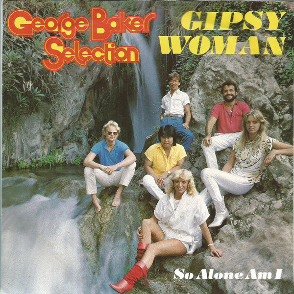 George Baker Selection : Gipsy Woman (7", Single)