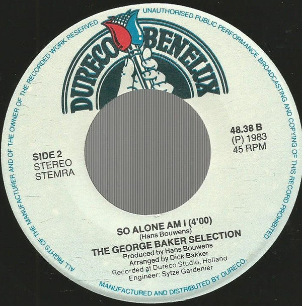 George Baker Selection : Gipsy Woman (7", Single)