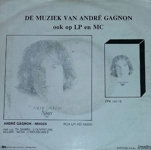 André Gagnon : Ta Samba (7", Single)