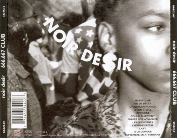 Noir Désir : 666.667 Club (CD, Album, RE)