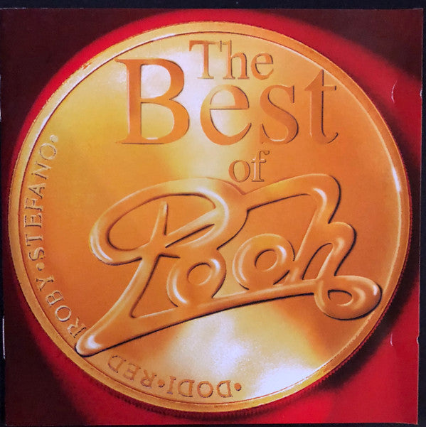 Pooh : The Best Of Pooh (2xCD, Comp)