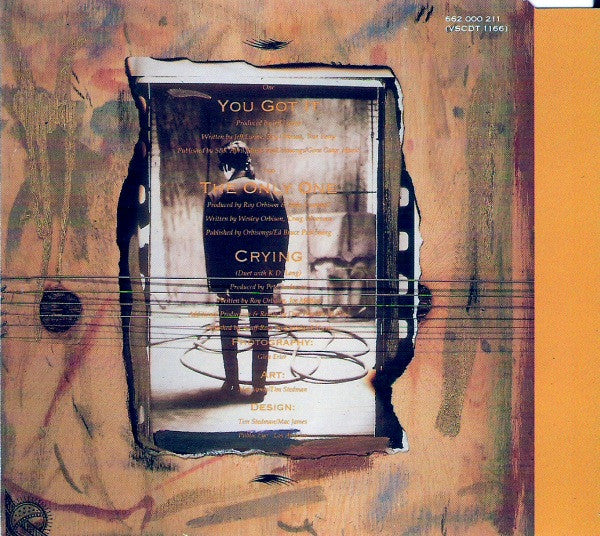 Roy Orbison : You Got It (CD, Maxi)