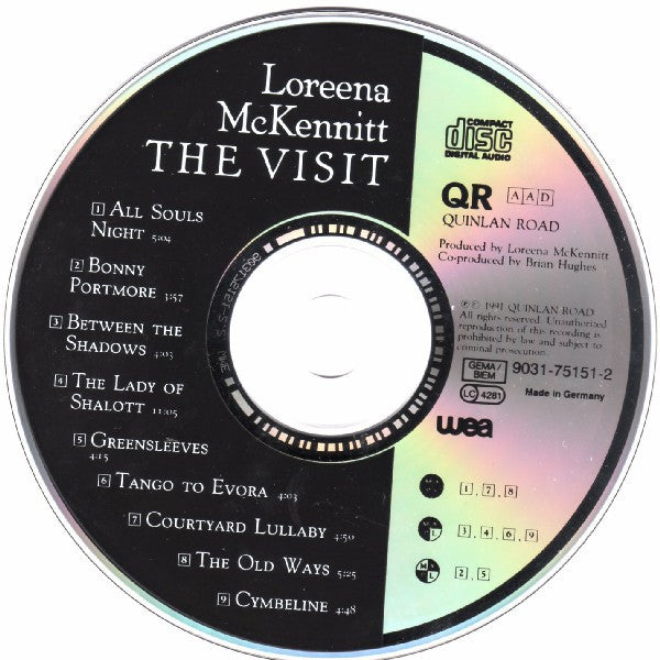 Loreena McKennitt : The Visit (CD, Album, RE)