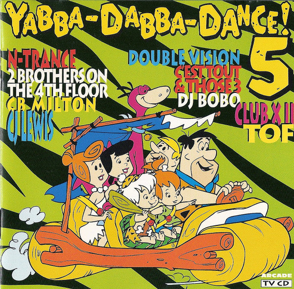 Various : Yabba-Dabba-Dance! 5 (CD, Comp)