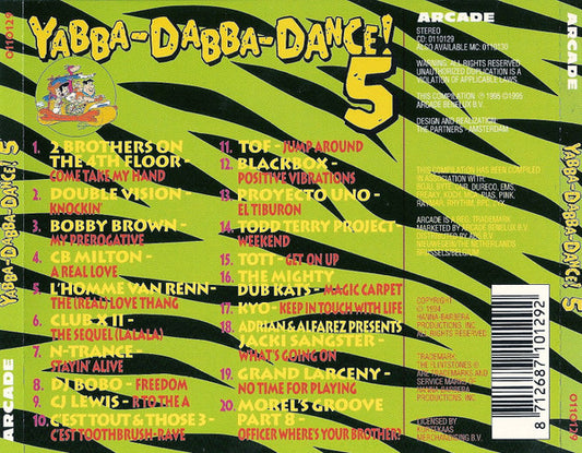 Various : Yabba-Dabba-Dance! 5 (CD, Comp)