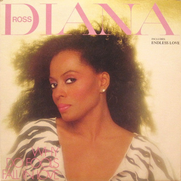 Diana Ross : Why Do Fools Fall In Love (LP, Album)