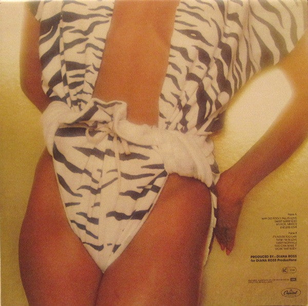 Diana Ross : Why Do Fools Fall In Love (LP, Album)