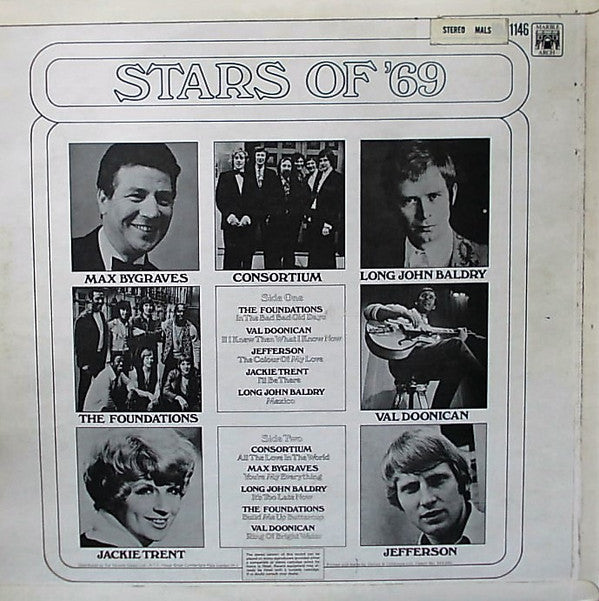 Various : Stars Of '69 (LP, Comp)