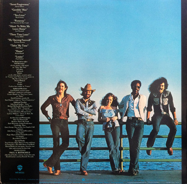 Bonnie Raitt : Sweet Forgiveness (LP, Album)