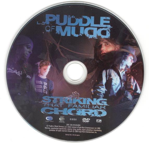 Puddle Of Mudd : Striking That Familiar Chord (DVD-V, NTSC, Dol)