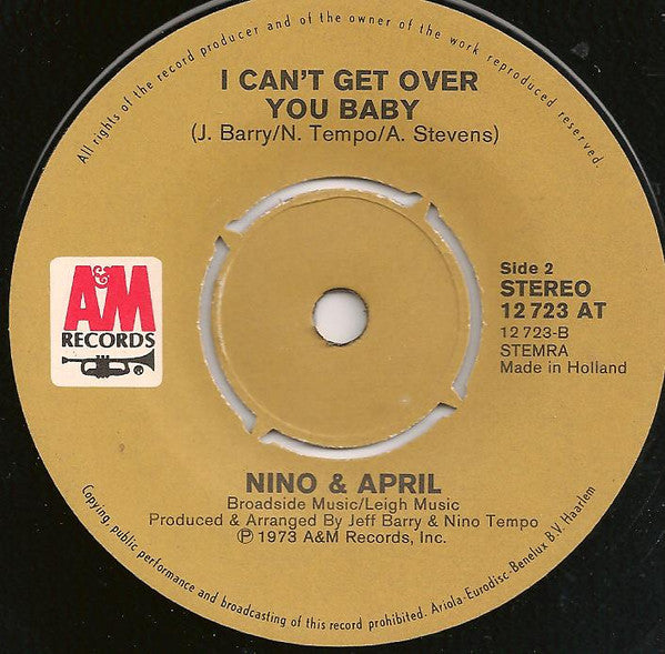 Nino Tempo & April Stevens : Put It Where You Want It (7", Single)