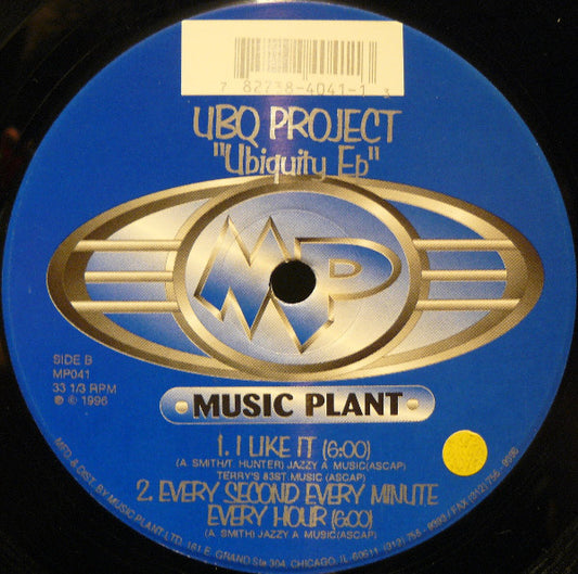 UBQ Project : Ubiquity EP (12", EP)
