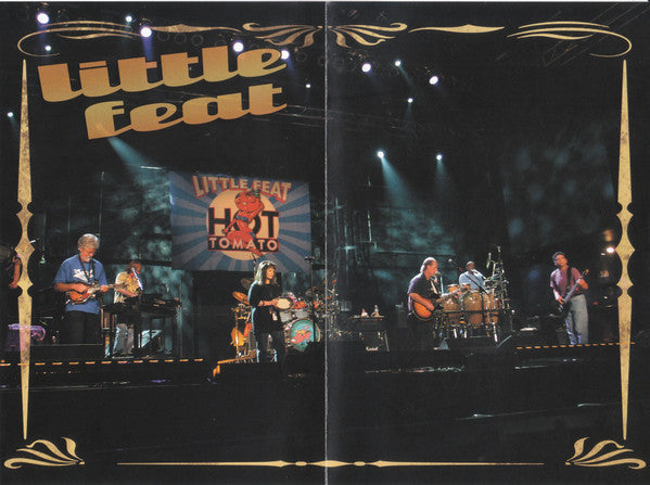 Little Feat : Highwire Act - Live In St. Louis 2003 (DVD, PAL)