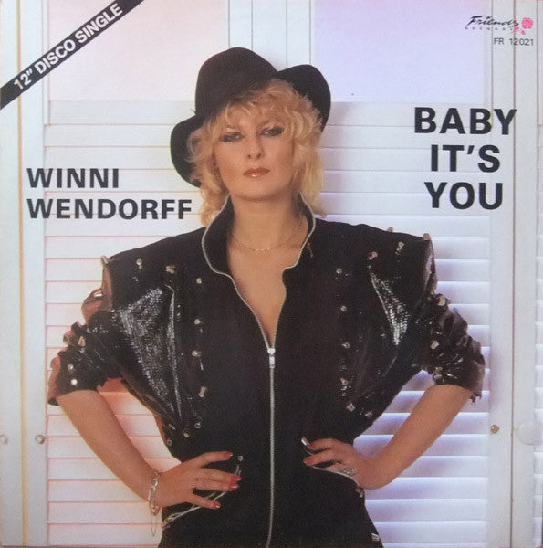 Winni Wendorff : Baby It's You (12", Maxi)