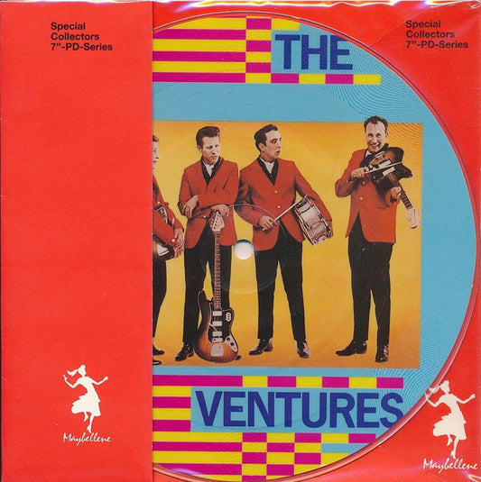 The Ventures : Walk Don't Run / Perfidia (7", Ltd, Pic)