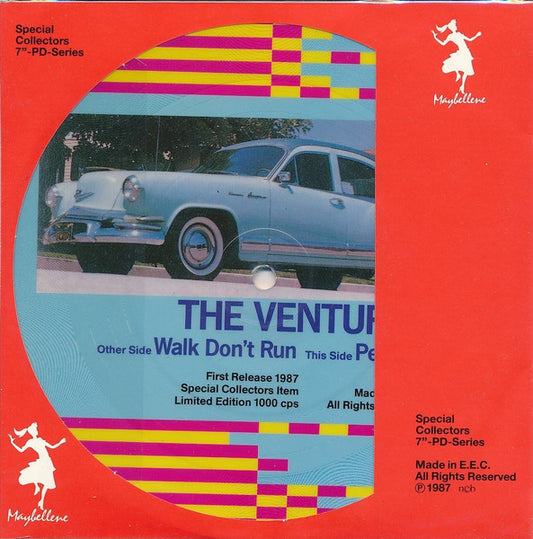 The Ventures : Walk Don't Run / Perfidia (7", Ltd, Pic)