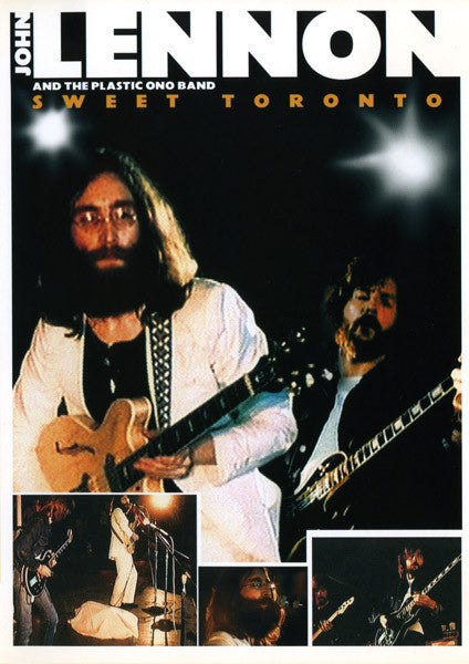 John Lennon And The Plastic Ono Band : Sweet Toronto (DVD-V, PAL)