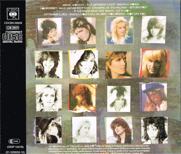 Bangles : Different Light (CD, Album)