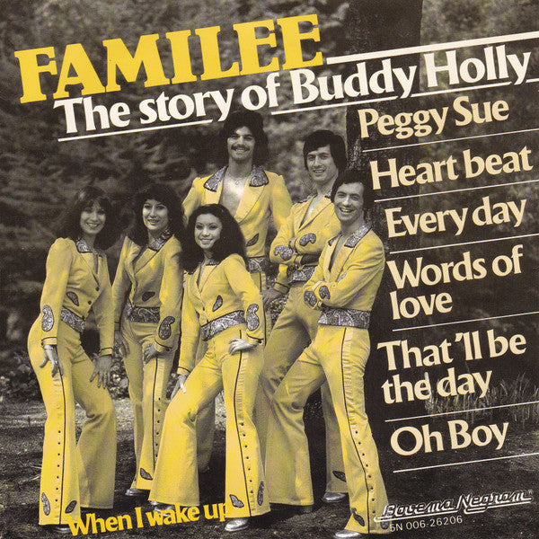 Familee : The Story Of Buddy Holly (7", Single)