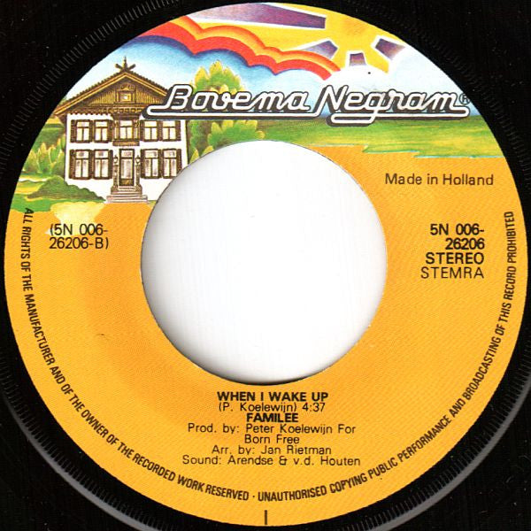 Familee : The Story Of Buddy Holly (7", Single)