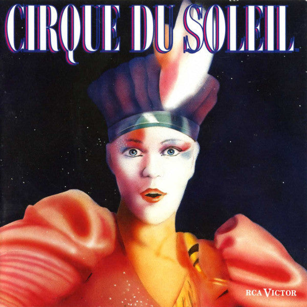 Cirque Du Soleil : Cirque Du Soleil (CD, Album, RE)