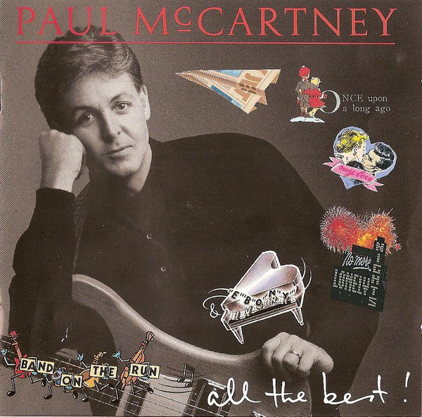 Paul McCartney : All The Best! (CD, Comp, RP)