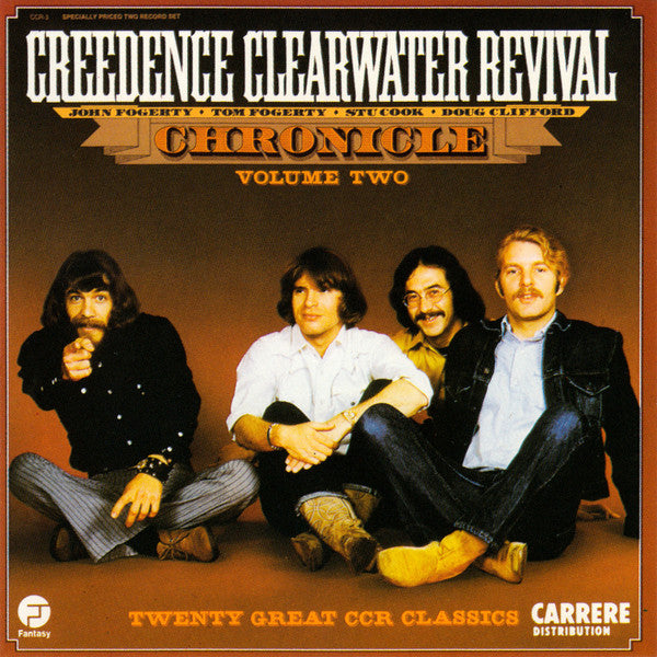 Creedence Clearwater Revival : Chronicle Volume Two (CD, Comp)