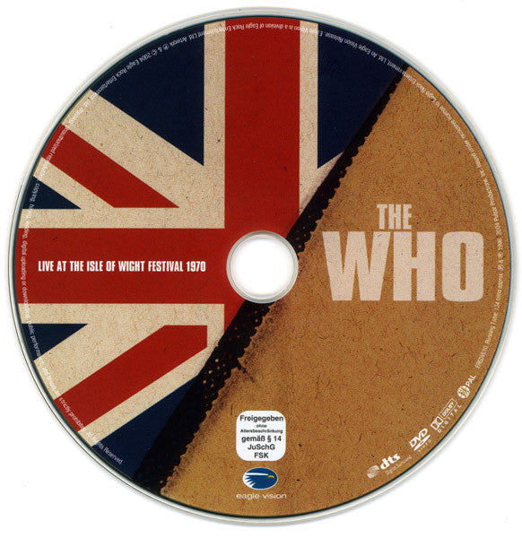 The Who : Live At The Isle Of Wight Festival 1970 (DVD-V, RE, S/Edition, Multichannel, PAL)