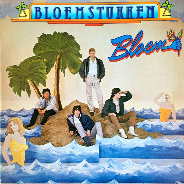 Bloem : Bloemstukken (LP, Album)
