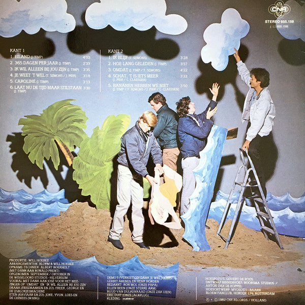 Bloem : Bloemstukken (LP, Album)